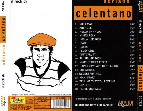 Adriano Celentano - Il Rock Di (2006)