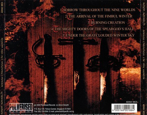 Amon Amarth - Sorrow Throughout The Nine Worlds (Remastered) (2000) CD-Rip