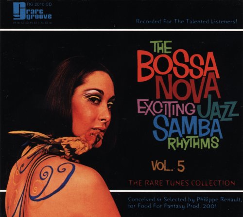 VA - The Bossa Nova Exciting Jazz Samba Rhythms - Vol. 5 (2003)