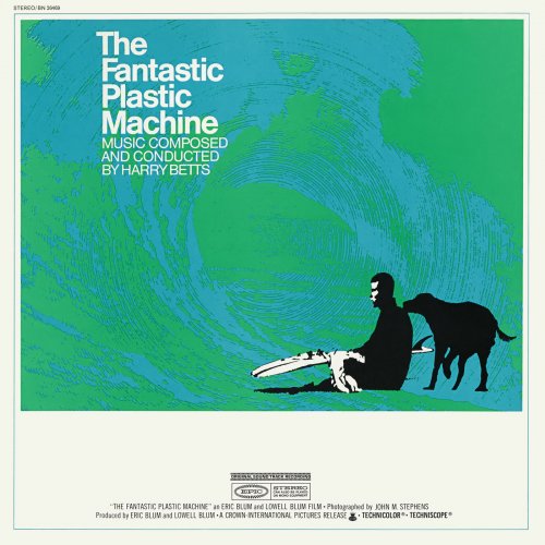 HARRY BETTS - Fantastic Plastic Machine (1969) [Hi-Res]