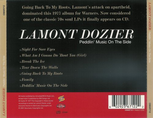 Lamont Dozier - Peddlin' Music On The Side (1977) [2001]