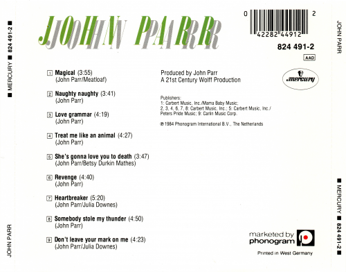 John Parr - John Parr (1984)