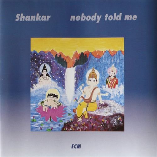 Shankar - Nobody Told Me (1989)