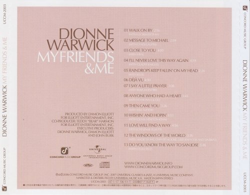 Dionne Warwick - My Friends & Me (2006)