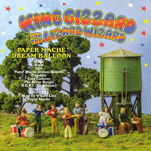 King Gizzard & The Lizard Wizard - Paper Mâché Dream Balloon (2015)