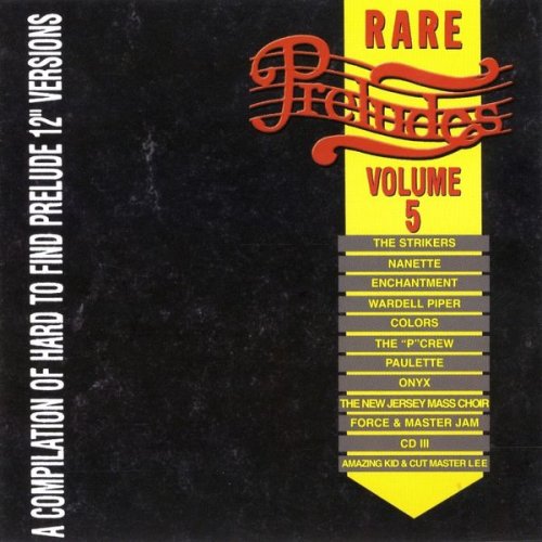 VA - Rare Preludes, Vol. 5 (1993) FLAC