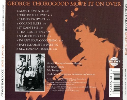 George Thorogood & The Destroyers - Move It On Over (1978) [2003 SACD + DSD64]