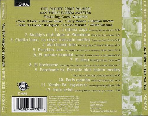 Tito Puente & Eddie Palmieri - Masterpiece-Obra Maestra (2000)