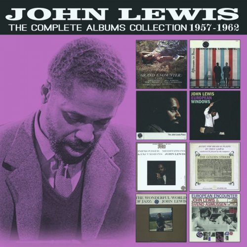 John Lewis - The Complete Albums Collection: 1957 - 1962 (2017)