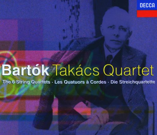 Takács Quartet - Bartók: The 6 String Quartets (1998)