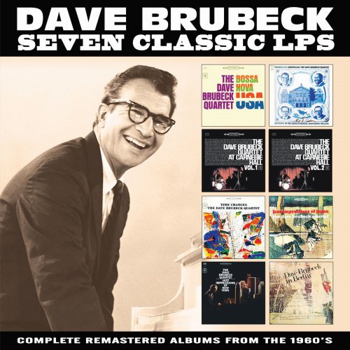 Dave Brubeck - Seven Classic LPs (2019)