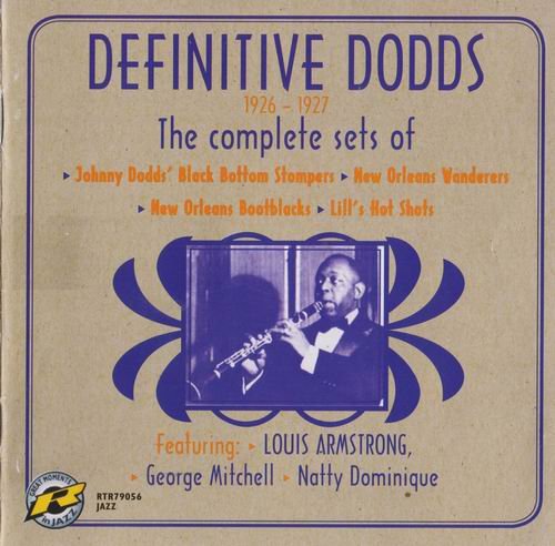 Johnny Dodds - Definitive Dodds 1926-1927 (2008)