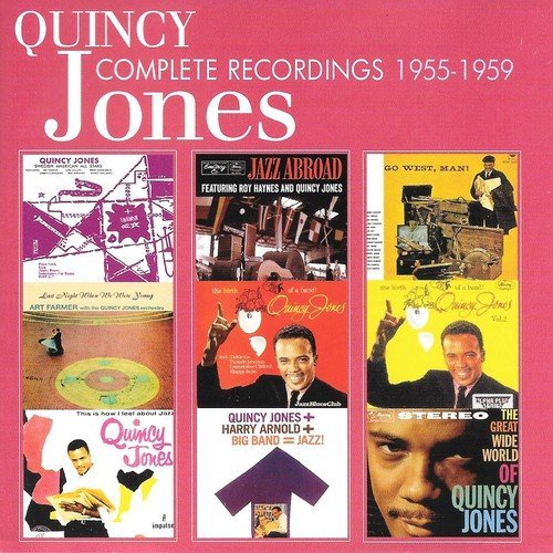 Quincy Jones - Complete Recordings 1955-1959 (2013)