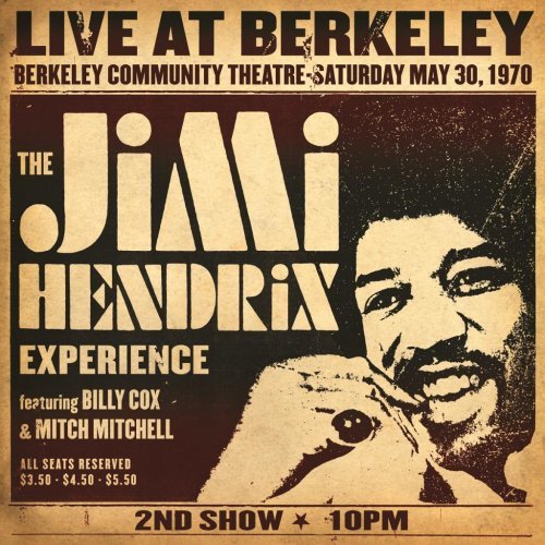 The Jimi Hendrix Experience - Live At Berkeley (1970) [2012 Vinyl]