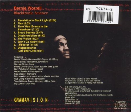 Bernie Worrell - Blacktronic Science (1993)