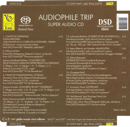 VA - Audiophile Trip: Super Audio CD Sampler (2001) [SACD]