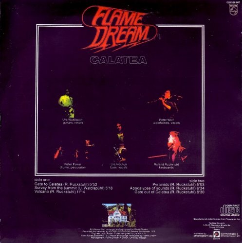 Flame Dream - Calatea (Reissue) (1978/2004)