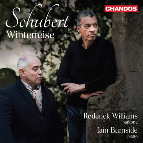 Roderick Williams & Iain Burnside - Schubert: Winterreise, Op. 89, D. 911 (2021) [Hi-Res]