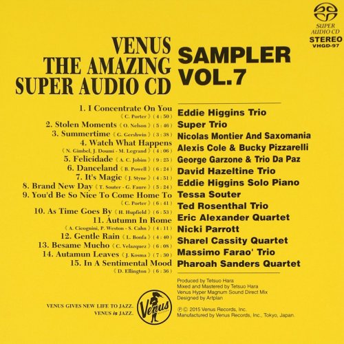 VA - Venus The Amazing Super Audio CD Sampler Vol.07 (2015) [SACD]