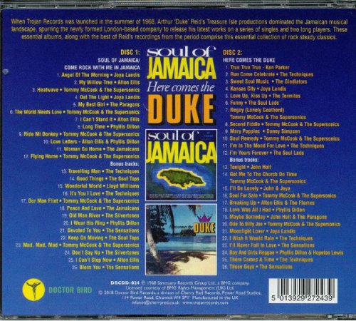 VA - Soul Of Jamaica / Here Comes The Duke (2018)