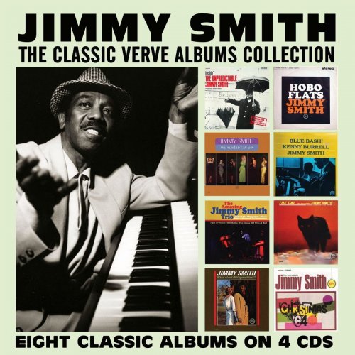 Jimmy Smith - The Classic Verve Albums Collection (2019)