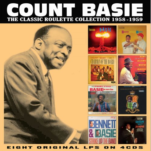 Count Basie - The Classic Roulette Collection 1958-1959 (2019)