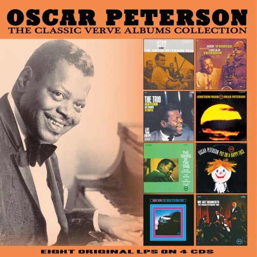 Oscar Peterson - The Classic Verve Albums Collection (2018)