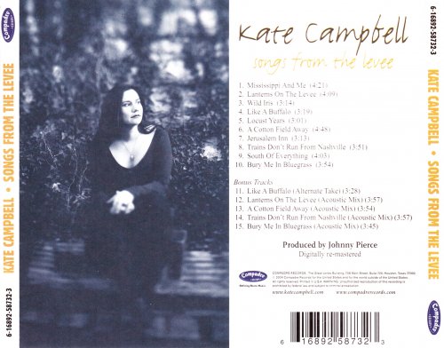 Kate Campbell - Songs From The Levee (Remaster 2004 Compadre)