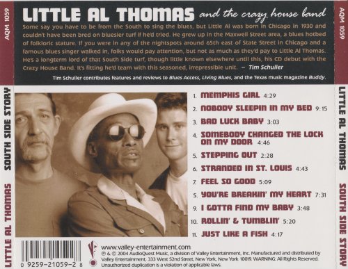 Little Al Thomas and The Crazy House Band - South Side Story (2004)