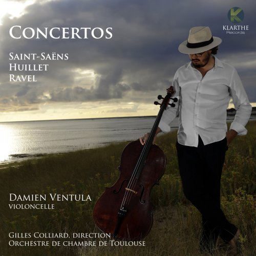 Damien Ventula, Orchestre de Chambre de Toulouse & Gilles Colliard - Concertos (2021) [Hi-Res]
