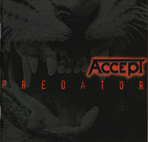 Accept - Predator (1996) CD-Rip