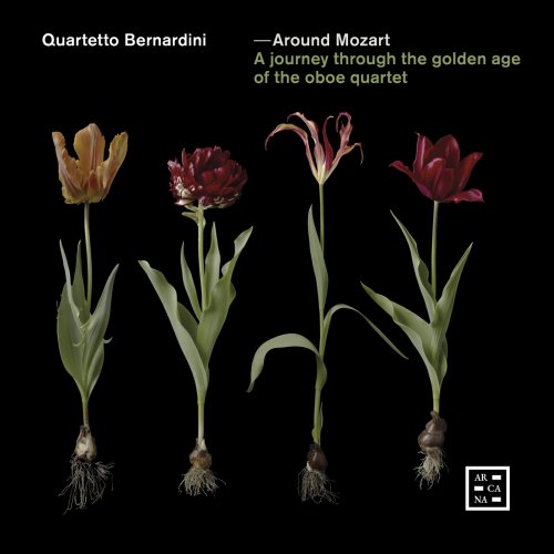 Quartetto Bernardini - Around Mozart. A Journey Through the Golden Age of the Oboe Quartet (2021) [Hi-Res]