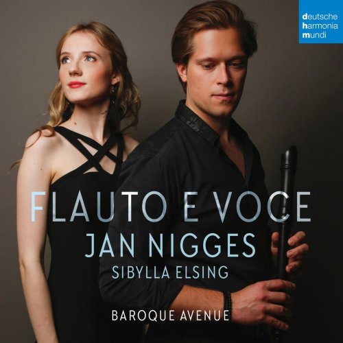 Jan Nigges & Baroque Avenue - Flauto e Voce (2021) [Hi-Res]