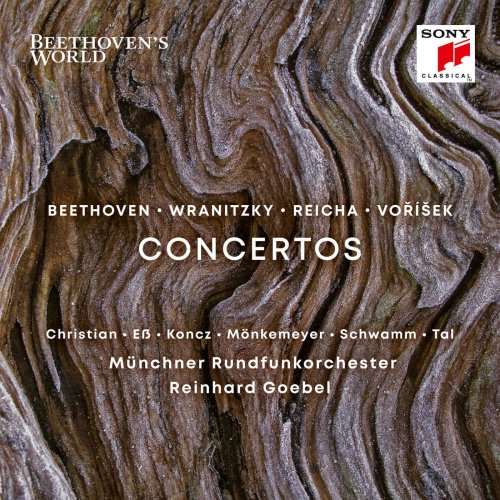 Reinhard Goebel - Beethoven's World - Beethoven, Wranitzky, Reicha, Vorisek: Concertos (2021) [Hi-Res]