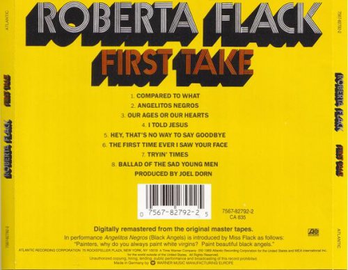 Roberta Flack - First Take (1995)