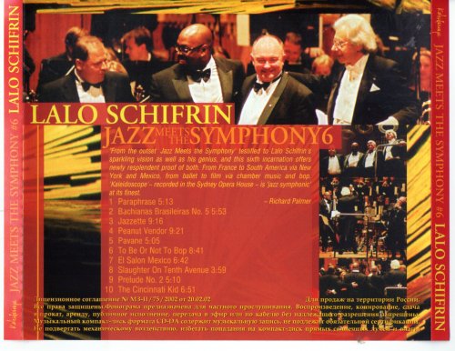 Lalo Schifrin - Jazz meets the Symphony 6: Kaleidoscope (2005) FLAC
