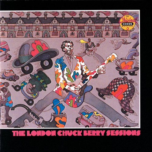 Chuck Berry - The London Chuck Berry Sessions (1972) [2018]