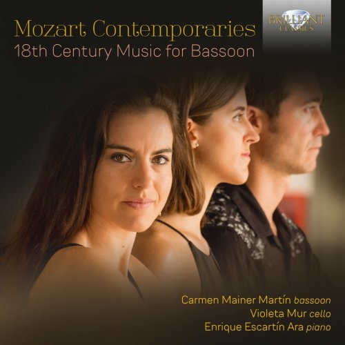 Carmen Mainer Martín, Enrique Escartín Ara & Violeta Mur - Mozart Contemporaries: 18th Century Music for Bassoon (2021) [Hi-Res]