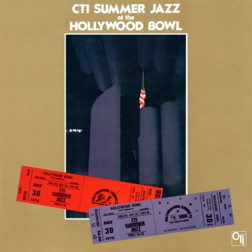 VA - CTI All-Stars: CTI Summer Jazz At The Hollywood Bowl (1972) [2017] Hi-Res