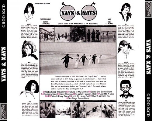 Yays & Nays - Yays & Nays (Reissue) (1968/2010)