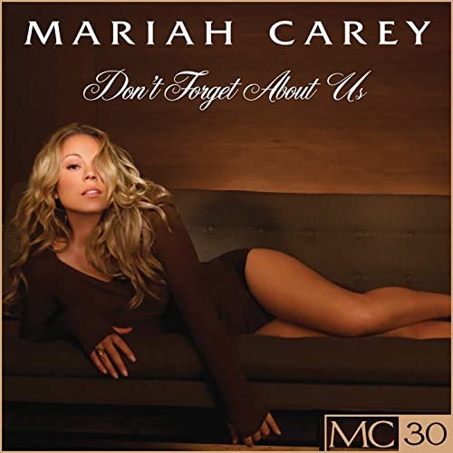 Mariah Carey - Don't Forget About Us EP (2021)