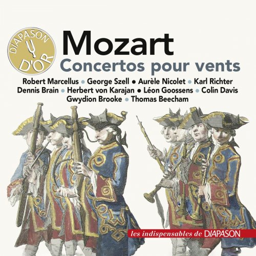 VA - Mozart: Concertos pour vents (2021)