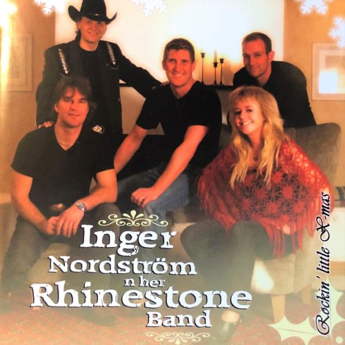 Inger Nordström & Rhinestone Band - Rockin' Little X-Mas (2021)