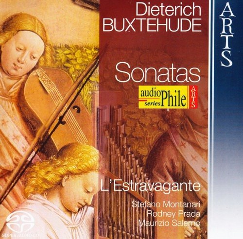 L'Estravagante - Dieterich Buxtehude: Sonatas Op. 1,2 (2008) [SACD]