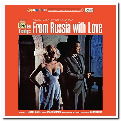 John Barry - From Russia with Love [Soundtrack] (2015) [Hi-Res]