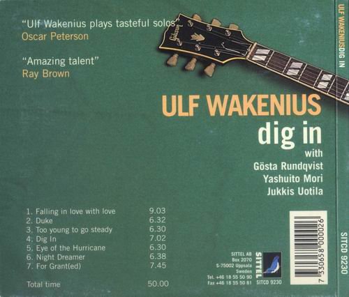 Ulf Wakenius - Dig in (1995)