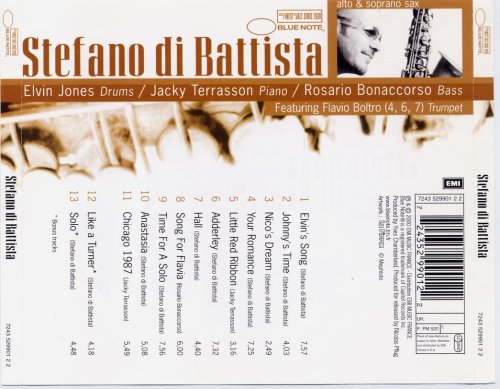 Stefano Di Battista - Stefano Di Battista (2000)