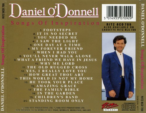 Daniel O'Donnell - Songs Of Inspiration (1996)