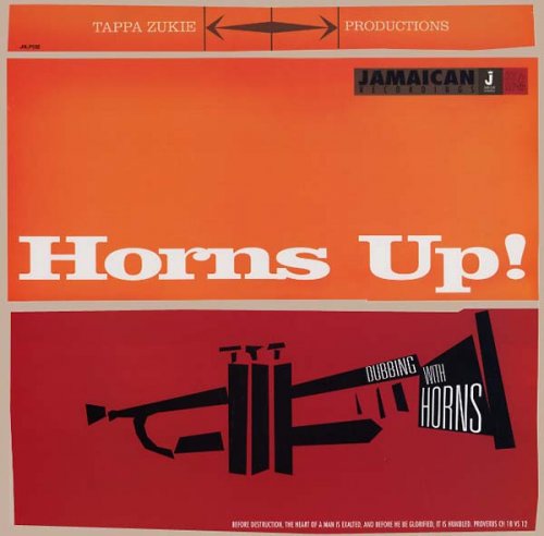 Tappa Zukie - Horns Up! Dubbing With Horns (2021)