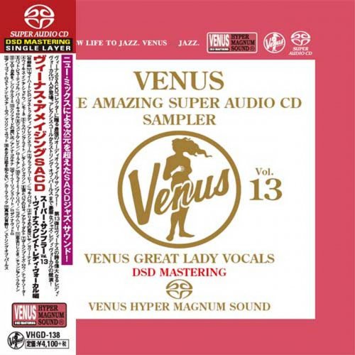 Va Venus The Amazing Super Audio Cd Sampler Vol 13 16 Sacd